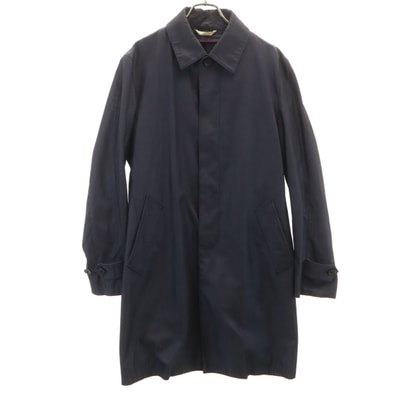PAUL SMITH COLLECTION ポールスミスコレクション 日本製 ステンカラーコート L 濃紺