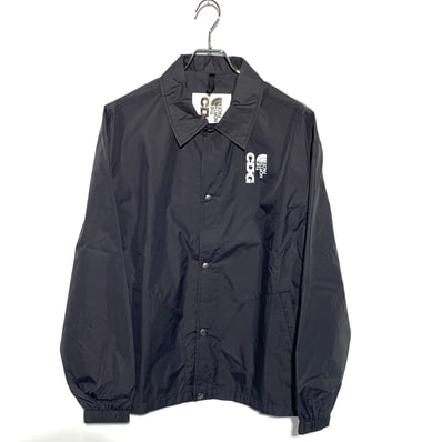 The North Face x COMME des GARCONS CDG Nylon Coach Jacket (Unisex) "TNF Black"