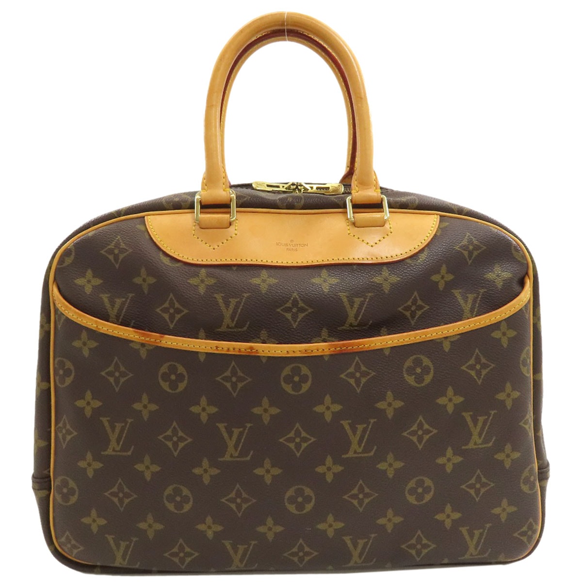 LOUIS VUITTON ルイヴィトン M47270 ドーヴィル トートバッグ モノグラムキャンバス レディース [中古]