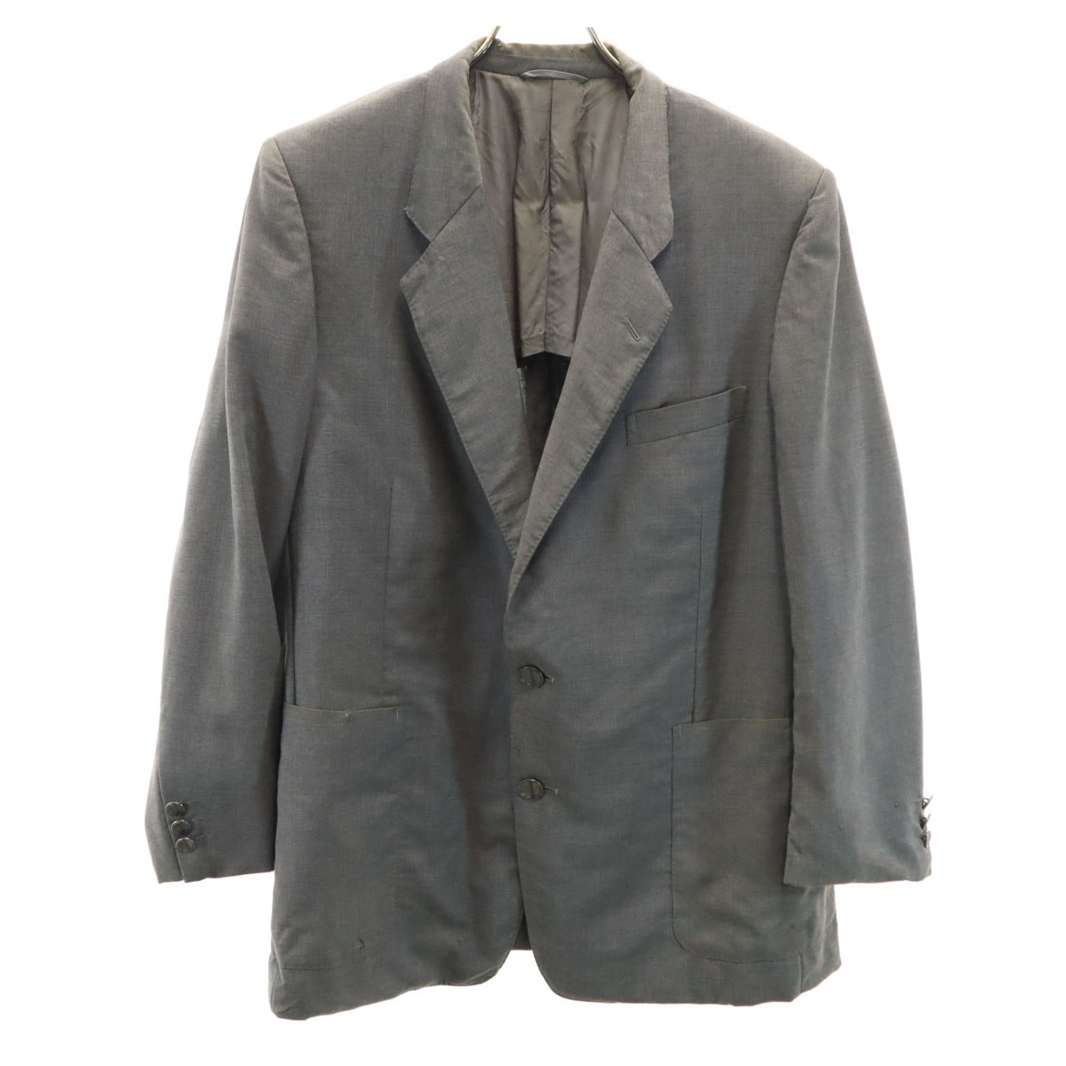 Christian Dior MONSIEUR クリスチャンディオール ムッシュ 90s オールド テーラードジャケット 100-94-170 グレー