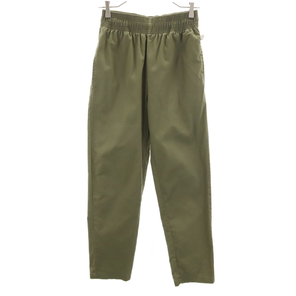 Cookman クックマン シェフ パンツ S カーキ