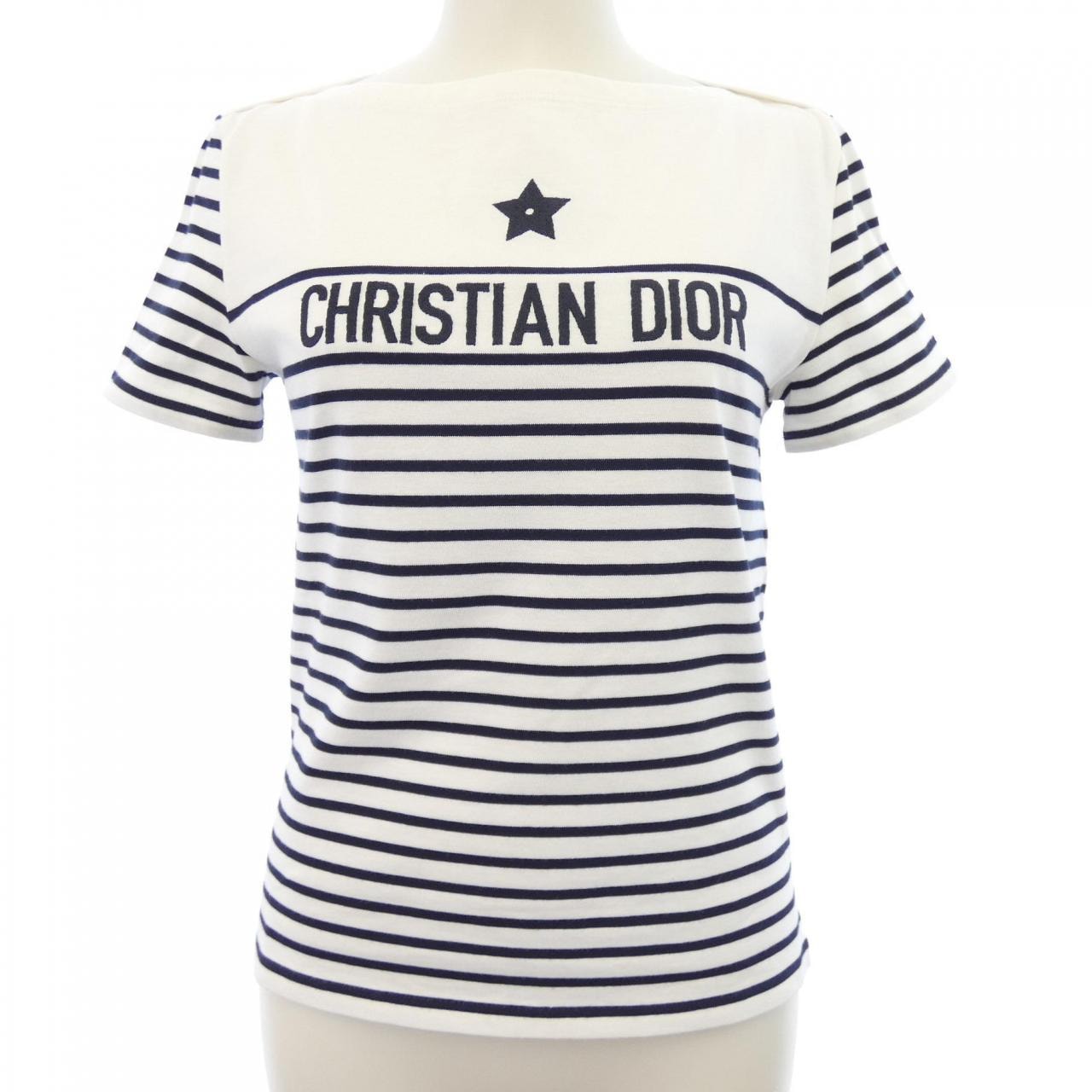 クリスチャンディオール CHRISTIAN DIOR DIORIVIERA 243T31A4085 Tシャツ