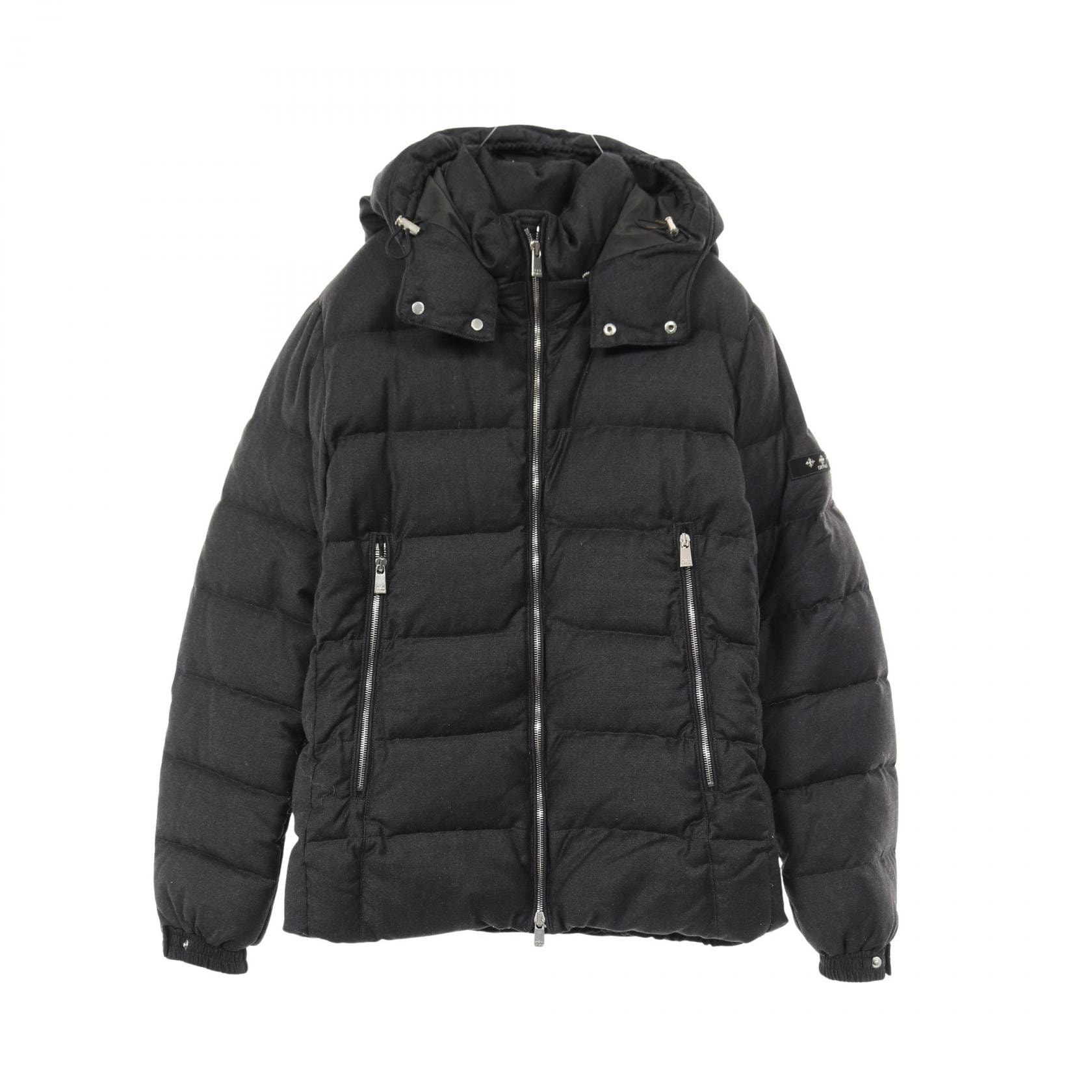 タトラス TATRAS DOMIZIANO ダウンジャケット 衣料品 アウター ウール シルク メンズ グレー系 【中古】