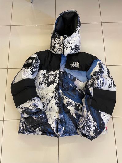 Supreme x The North Face Mountain Baltoro Jacket "Blue"
