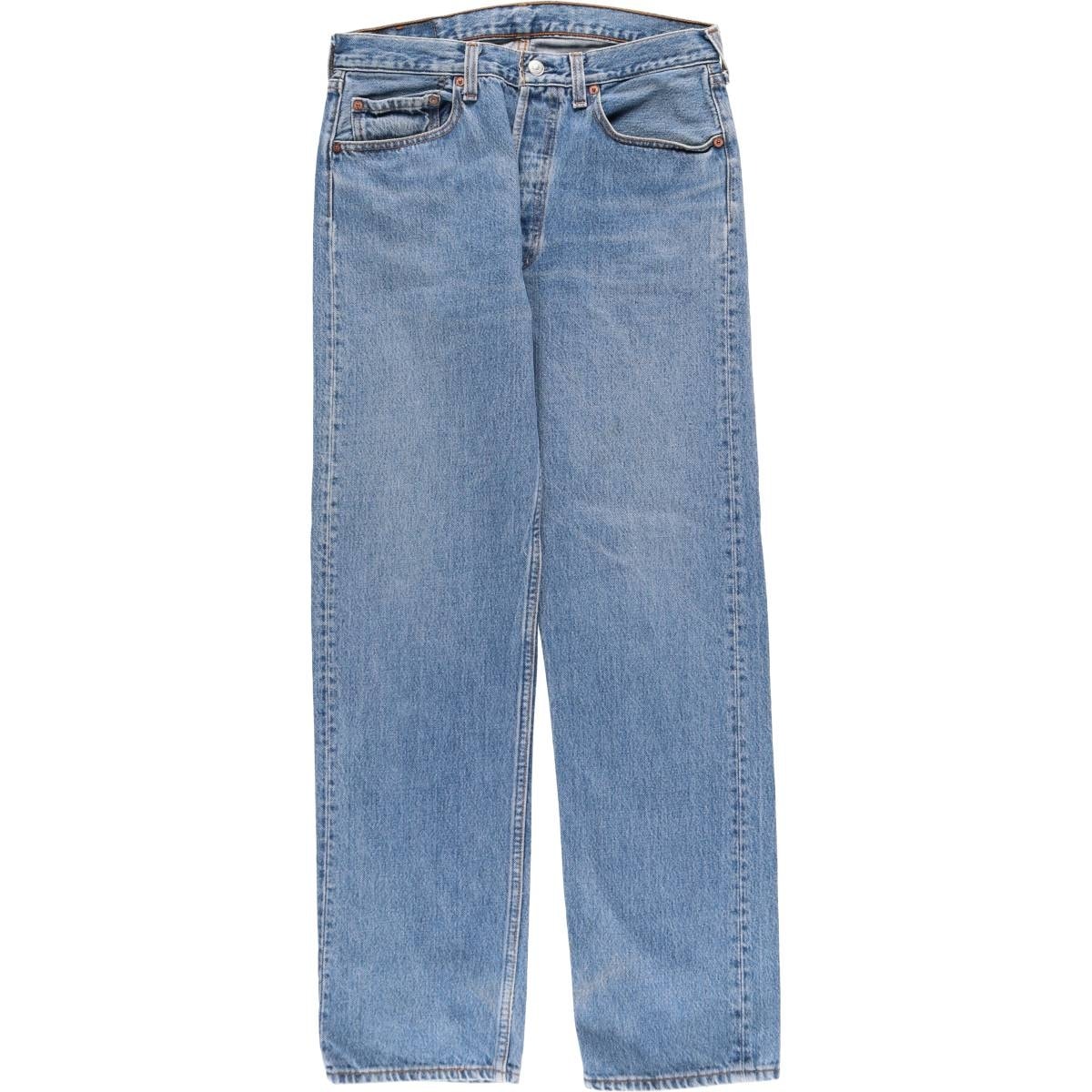 古着 90年代 リーバイス Levi's 501-0114 ストレートデニムパンツ USA製 メンズw32相当 ヴィンテージ/eaa628205