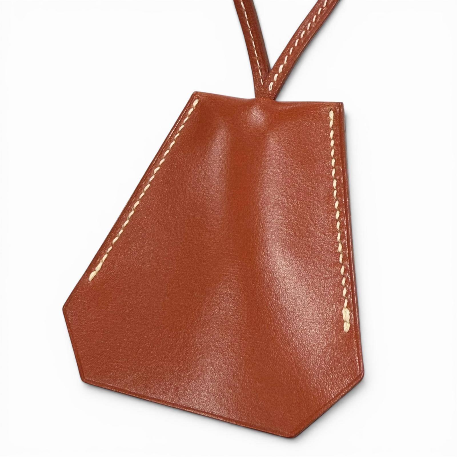 美品 エルメス ネックレス ブラウン メンズ