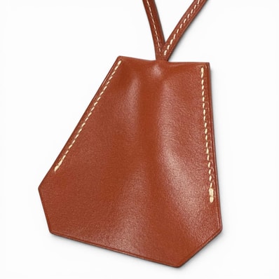 美品 エルメス ネックレス ブラウン メンズ