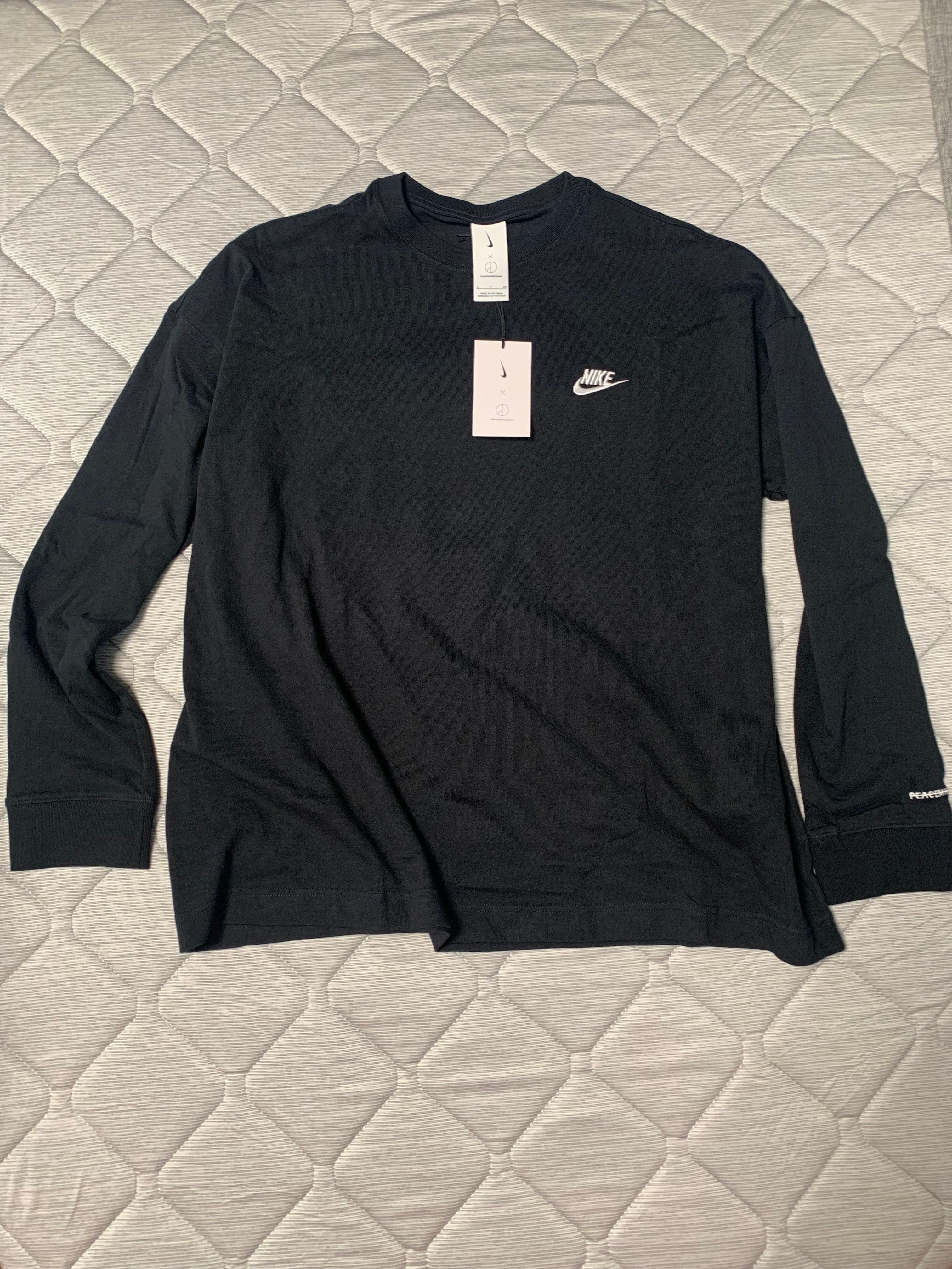 PEACEMINUSONE PMO x NIKE LS Tee "Black" / G-DRAGON