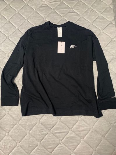 PEACEMINUSONE PMO x NIKE LS Tee "Black" / G-DRAGON