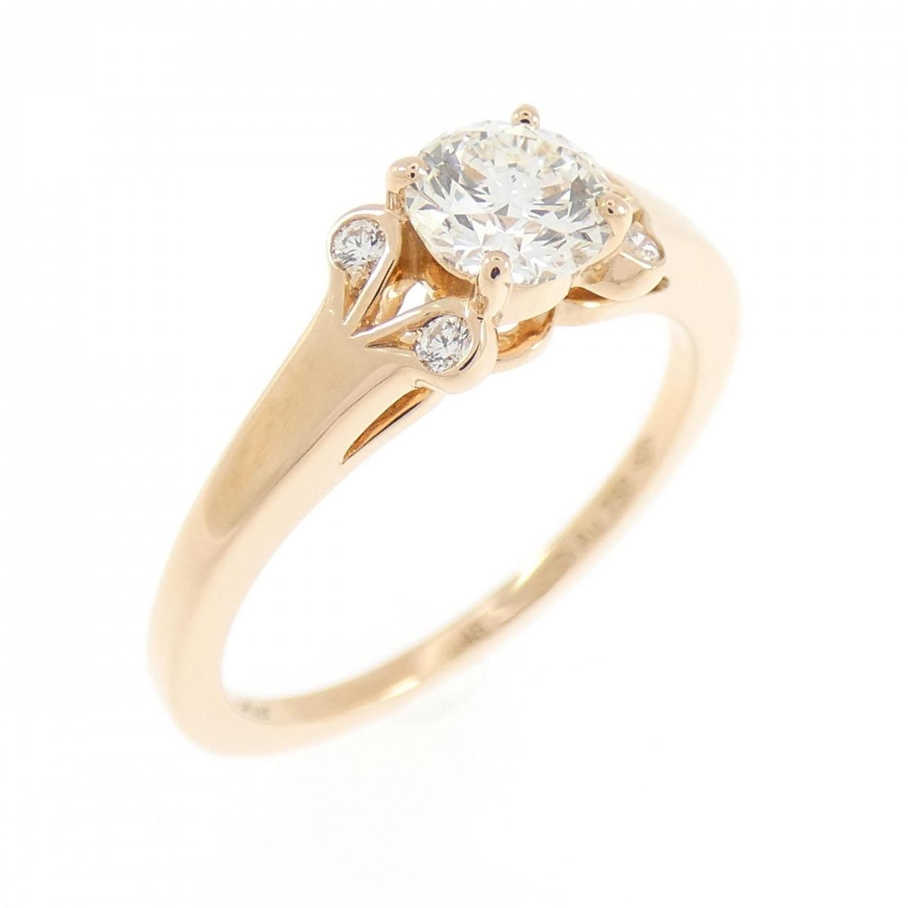 カルティエ バレリーナ リング 0.38CT H VS1 3EXT