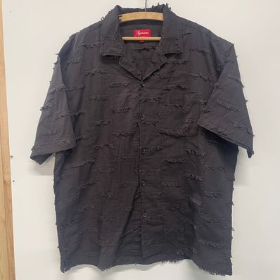 Supreme Patchwork S/S Shirt "Black"