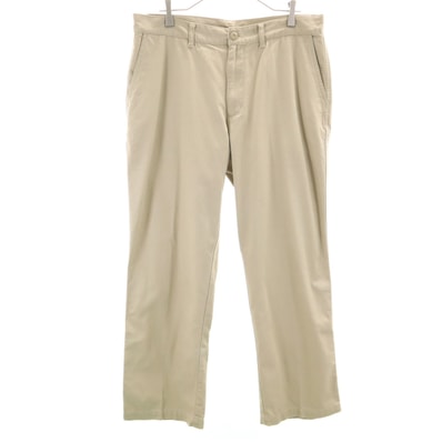 patagonia パタゴニア ロングパンツ W34 ベージュ 56820S0 アウトドア