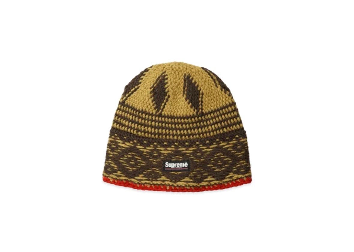 Supreme Tinsel Stripe Beanie 