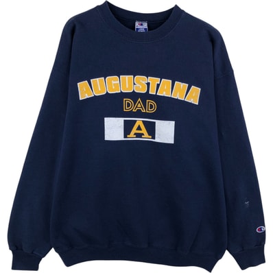 古着 90年代 チャンピオン Champion AUTHENTIC ATHLETIC APPAREL 3連プリント カレッジスウェットシャツ トレーナー メンズL相当 ヴィンテージ/eaa615136