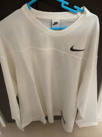 Nike x Stussy Long Sleeve Top "White"