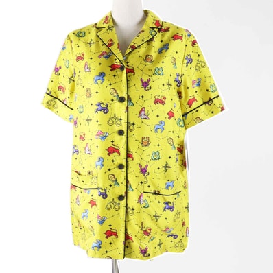 未使用品 クリスチャンディオール
半袖シャツ イエロー レディース 38 241V29A6633
