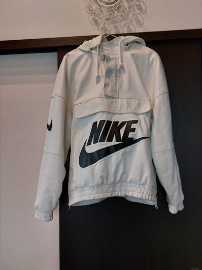 Supreme / Nike® Leather Anorak "White"