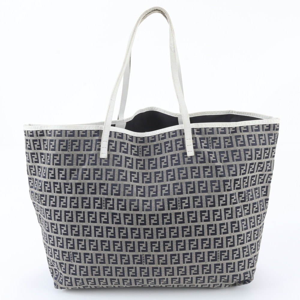 ■美品 フェンディ ズッキーノ 8BH005 トート バッグ
