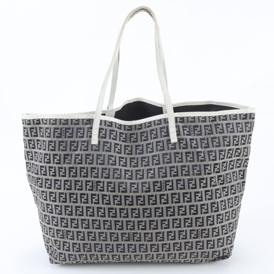 ■美品 フェンディ ズッキーノ 8BH005 トート バッグ