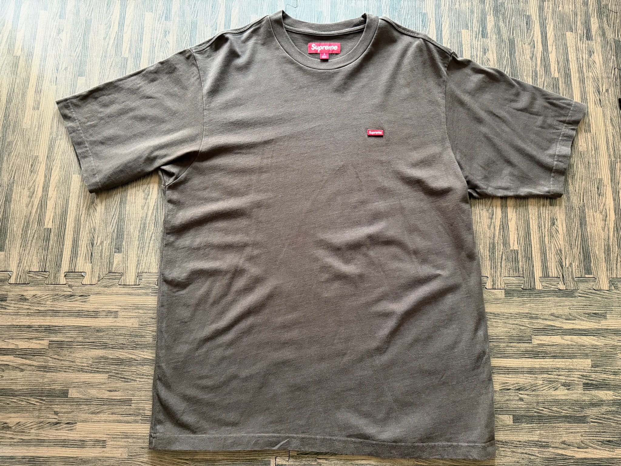 Supreme Small Box Tee (26SS) "Dark Brown"