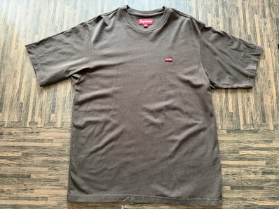 Supreme Small Box Tee (26SS) "Dark Brown"