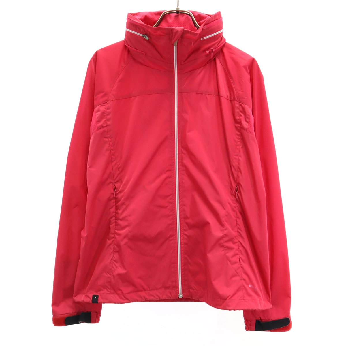 PUMA プーマ ウインドブレーカー M レッド 裏メッシュ