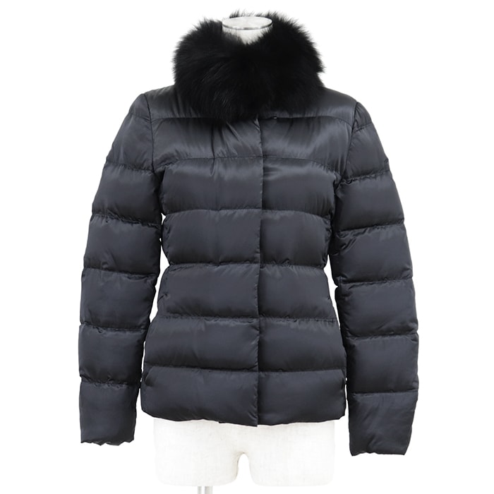 WIND AND SEA x HYSTERIC GLAMOUR Leather Down Jacket 