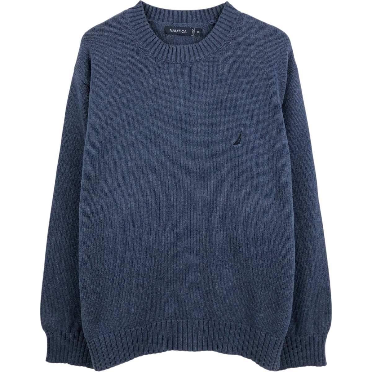 古着 ノーティカ NAUTICA コットンニットセーター メンズXL相当/eaa660009