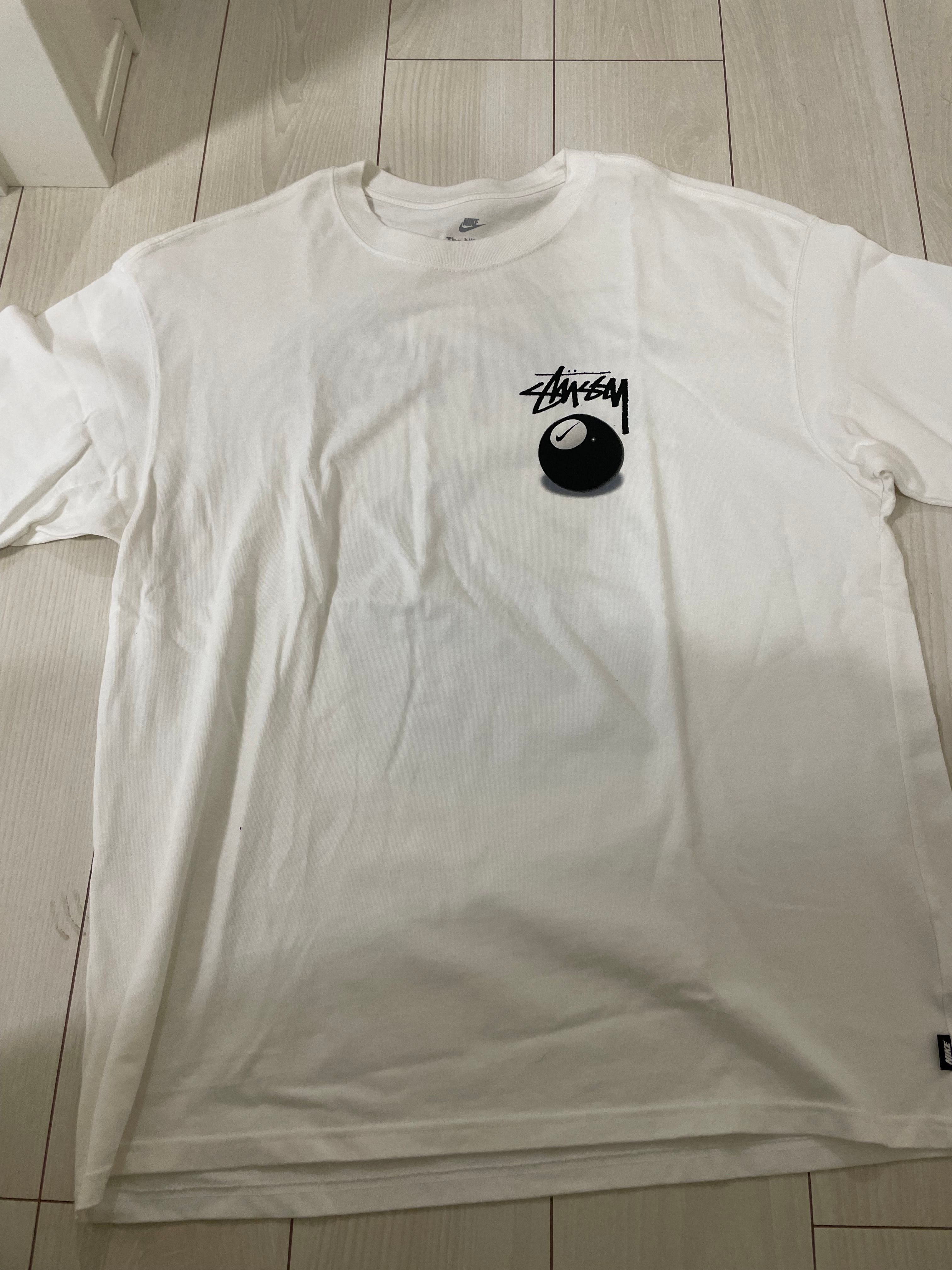 Stussy × Nike SS 8 Ball T-Shirt "White"