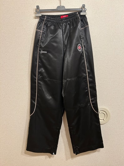 Supreme Satin Track Pant "Black"