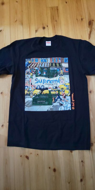 Supreme Manhattan Tee "Black"