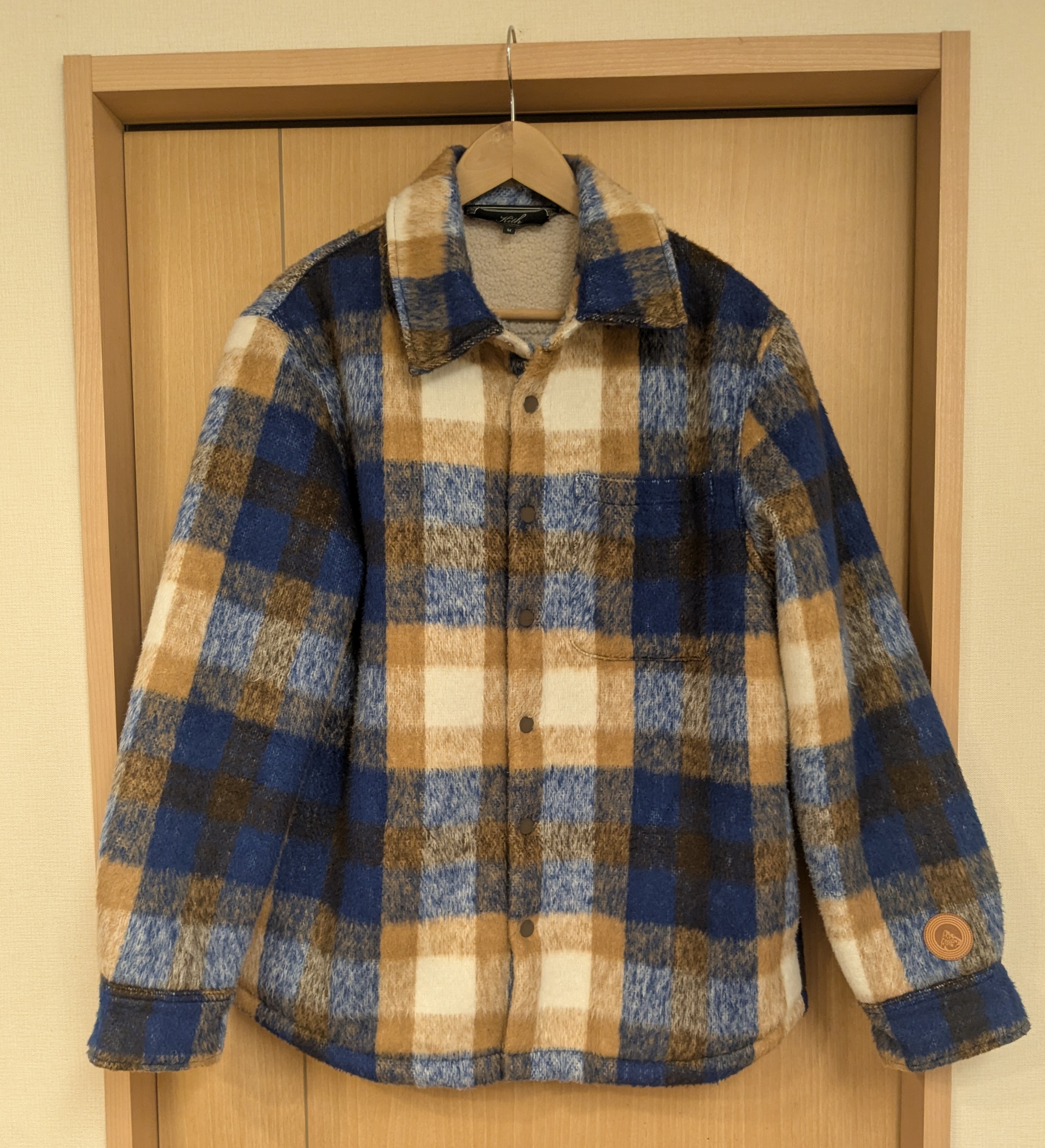 Kith Check Sheridan Shirt Jacket "Equilibrium"