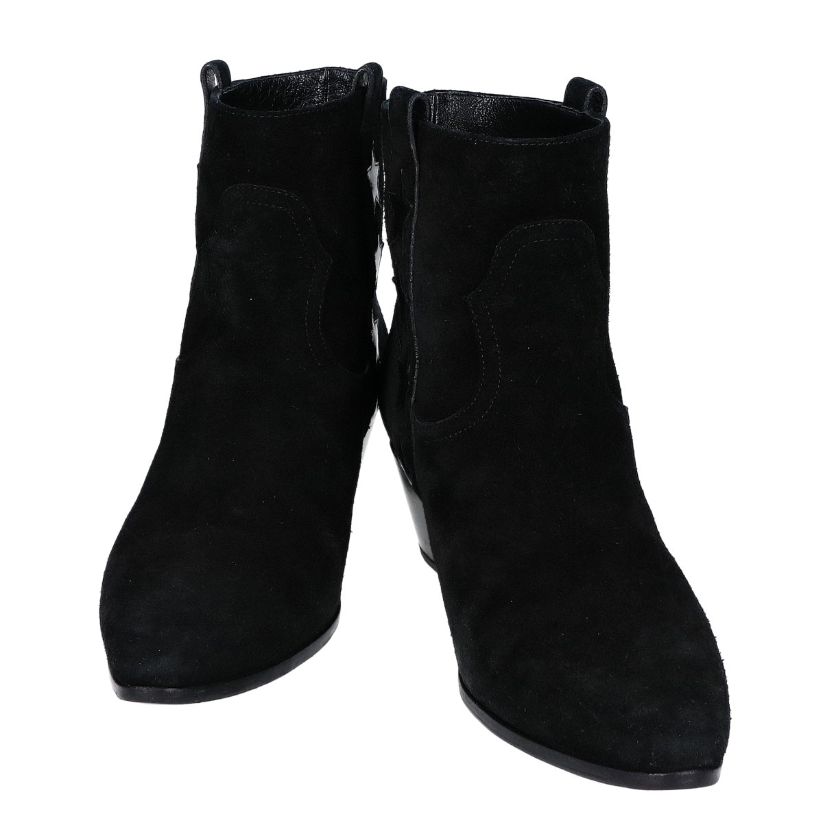 サンローランパリ 416469 スターパッチブーツ 36