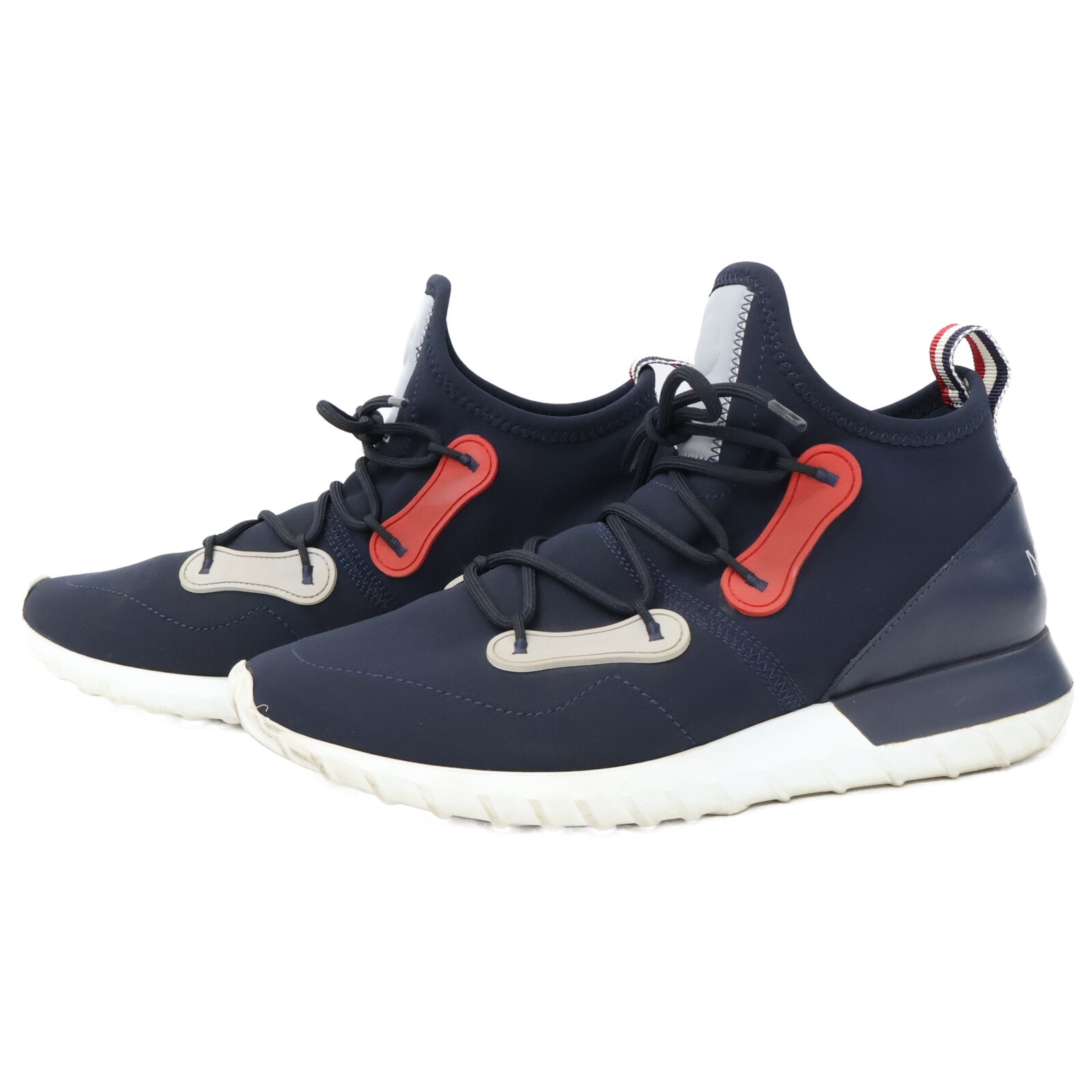 モンクレール ネイビー Emilien エミリアン スニーカー 41