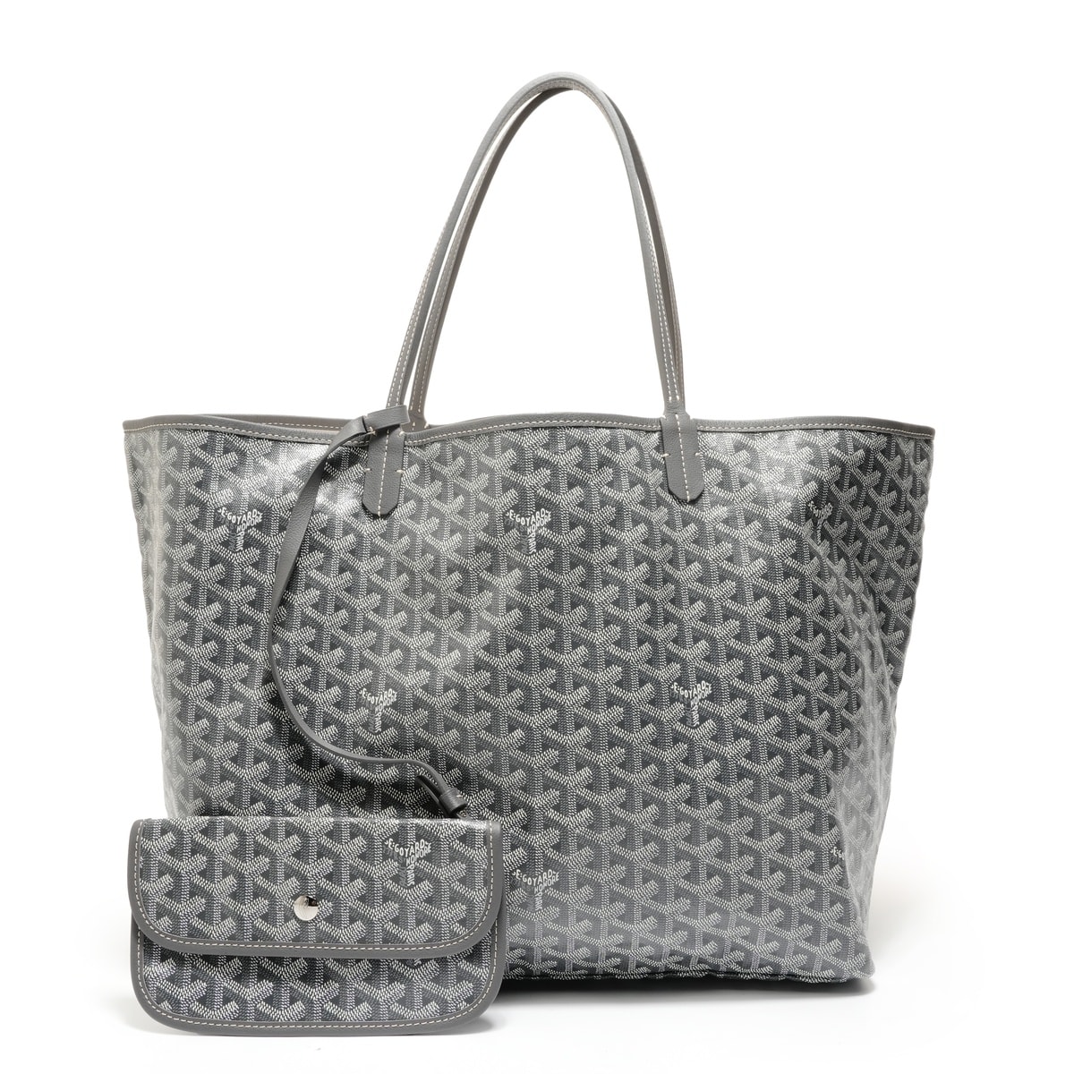 ゴヤール GOYARD サンルイ PM トートバッグ【中古】