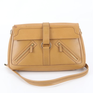 ■美品 グッチ チェーン 001 4105 ショルダーバッグ レザー