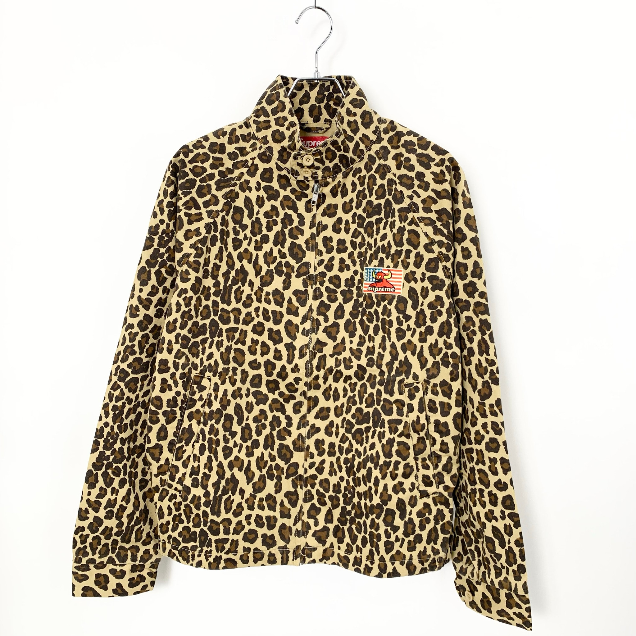 Supreme x Toy Machine Harrington Jacket "Leopard"