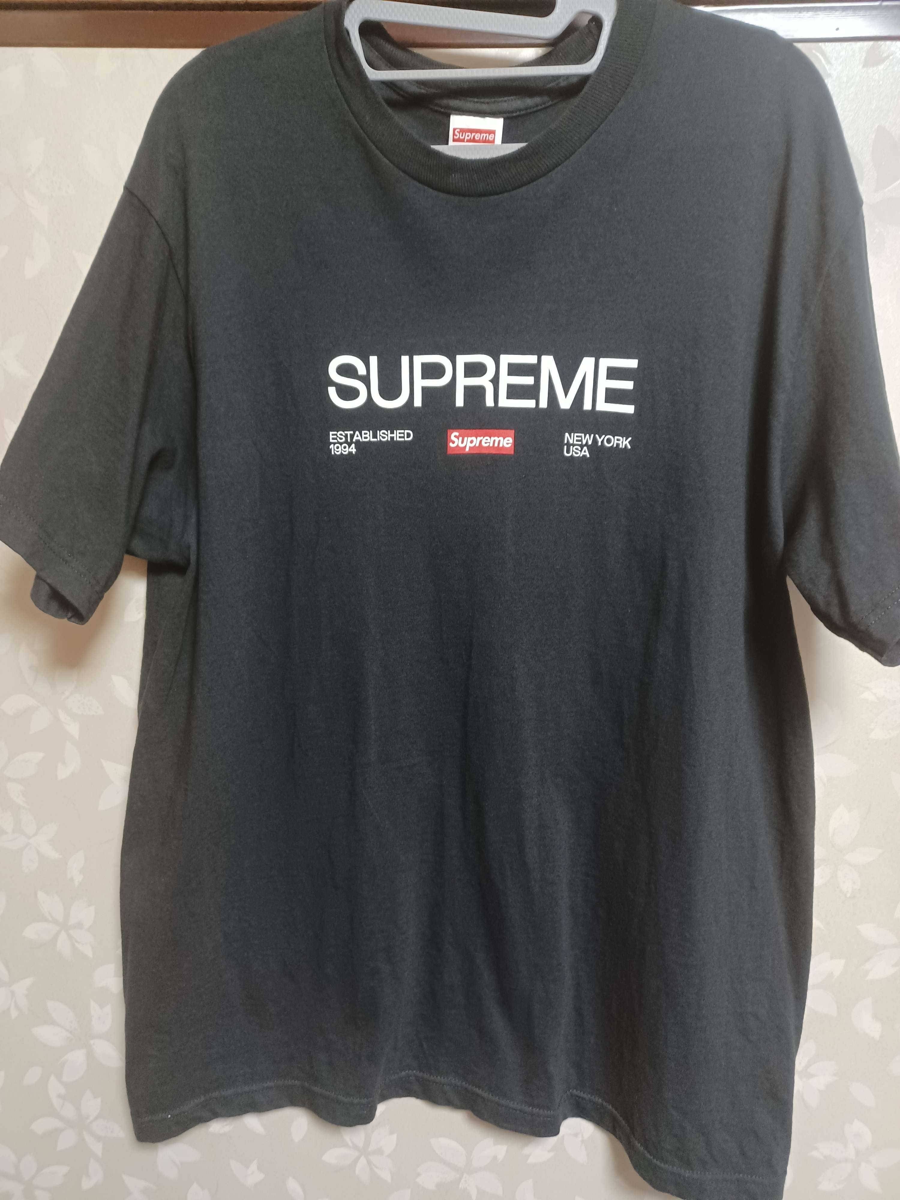 Supreme Est. 1994 Tee "Black"