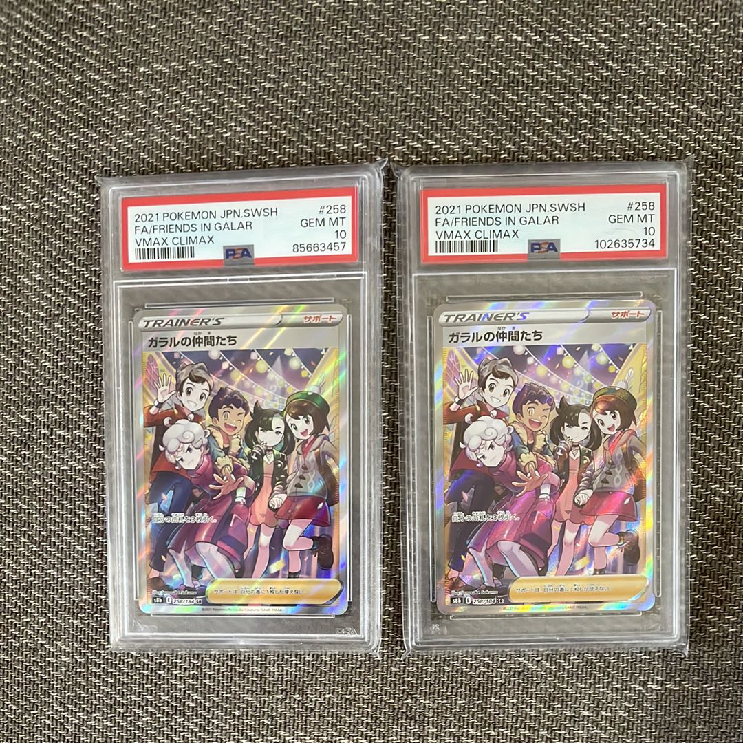 ガラルの仲間たち SR[S8b 258/184](ハイクラスパック「VMAXクライマックス」)