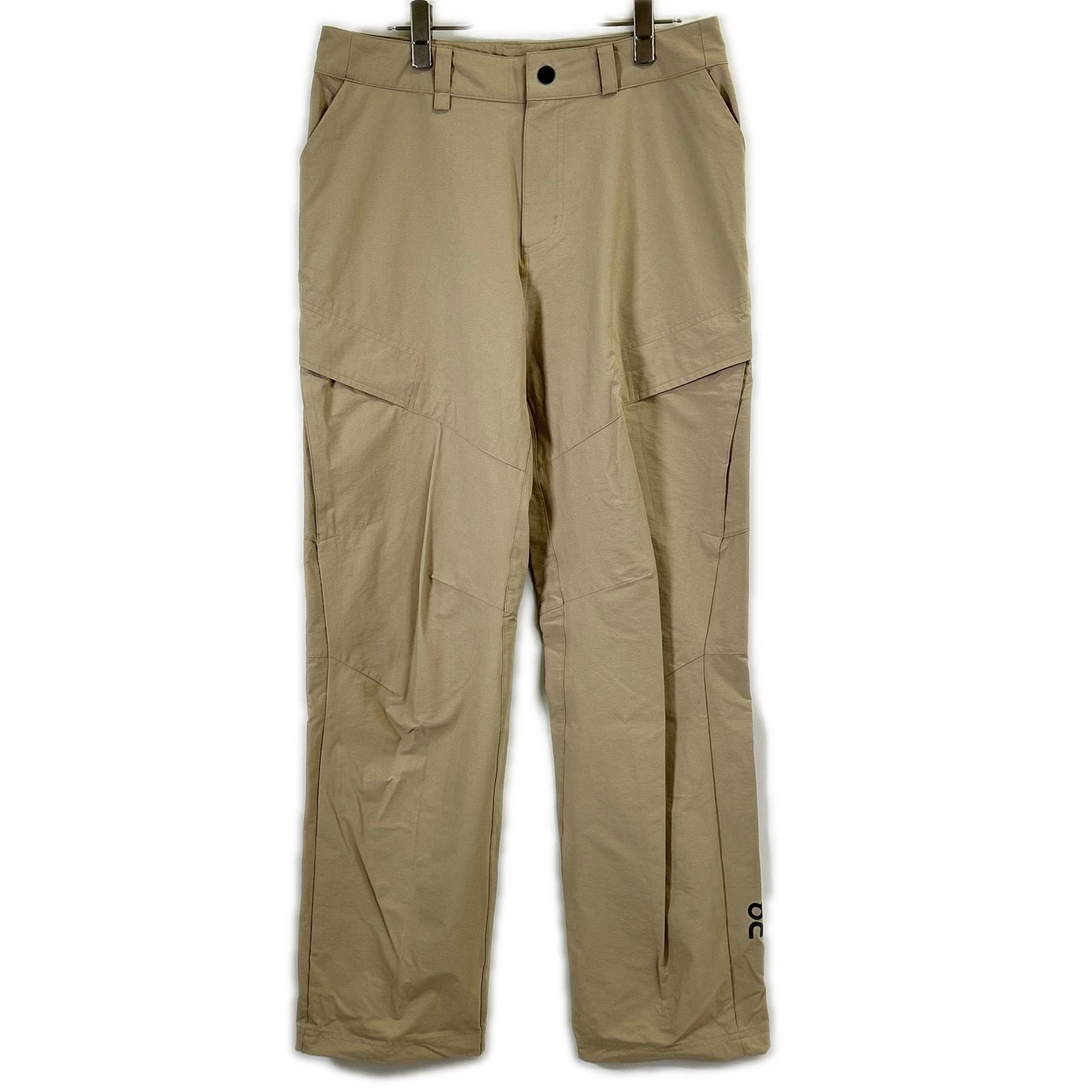 オン 1MF30100603 ベージュ On Trek Pants S