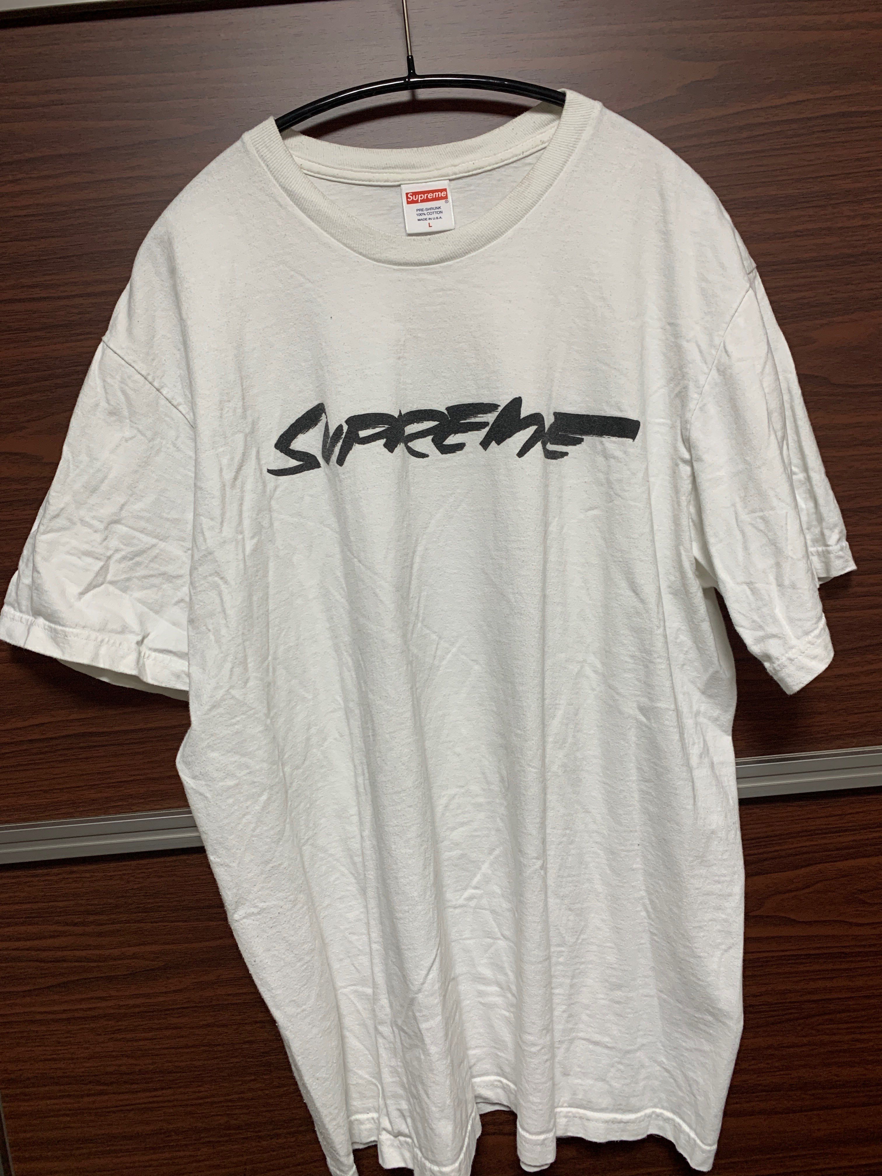 Supreme Futura Logo Tee "White"