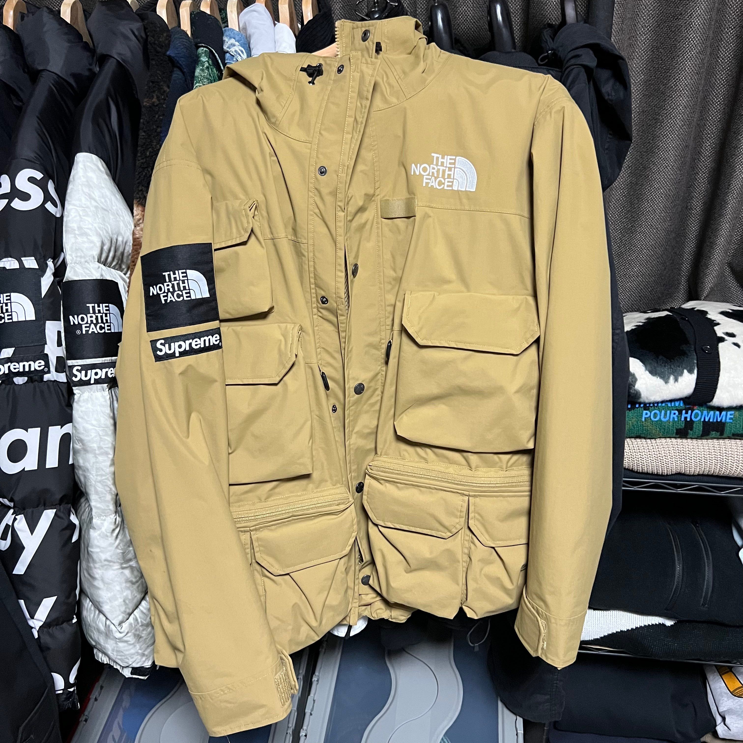Supreme x The North Face Cargo Jacket "Antique Bronze"
