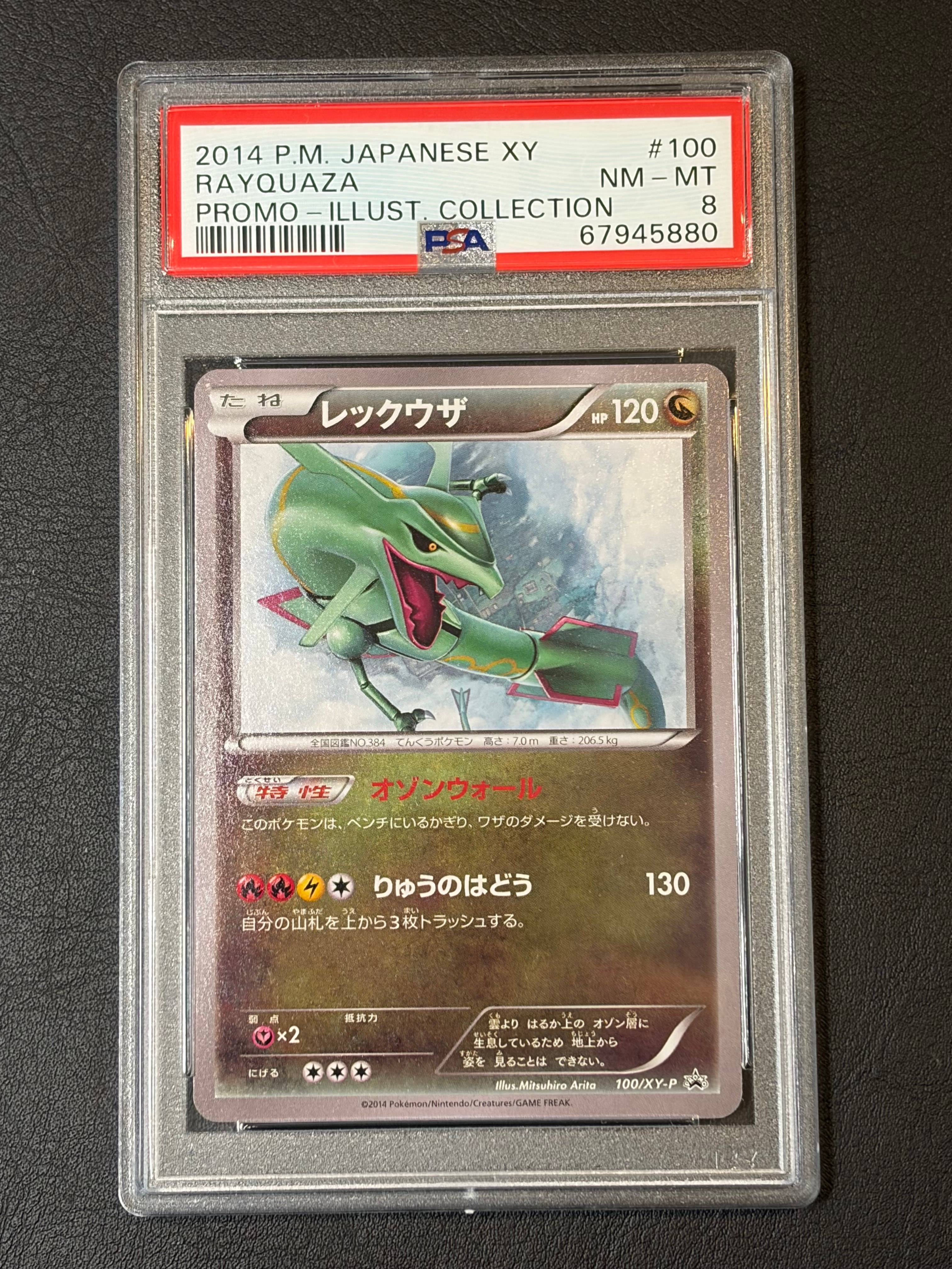 レックウザ イラストコレクション: プロモ[XY-P 100/XY-P