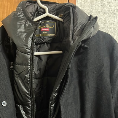 Supreme / Undercover Trench + Puffer Jacket "Black"
