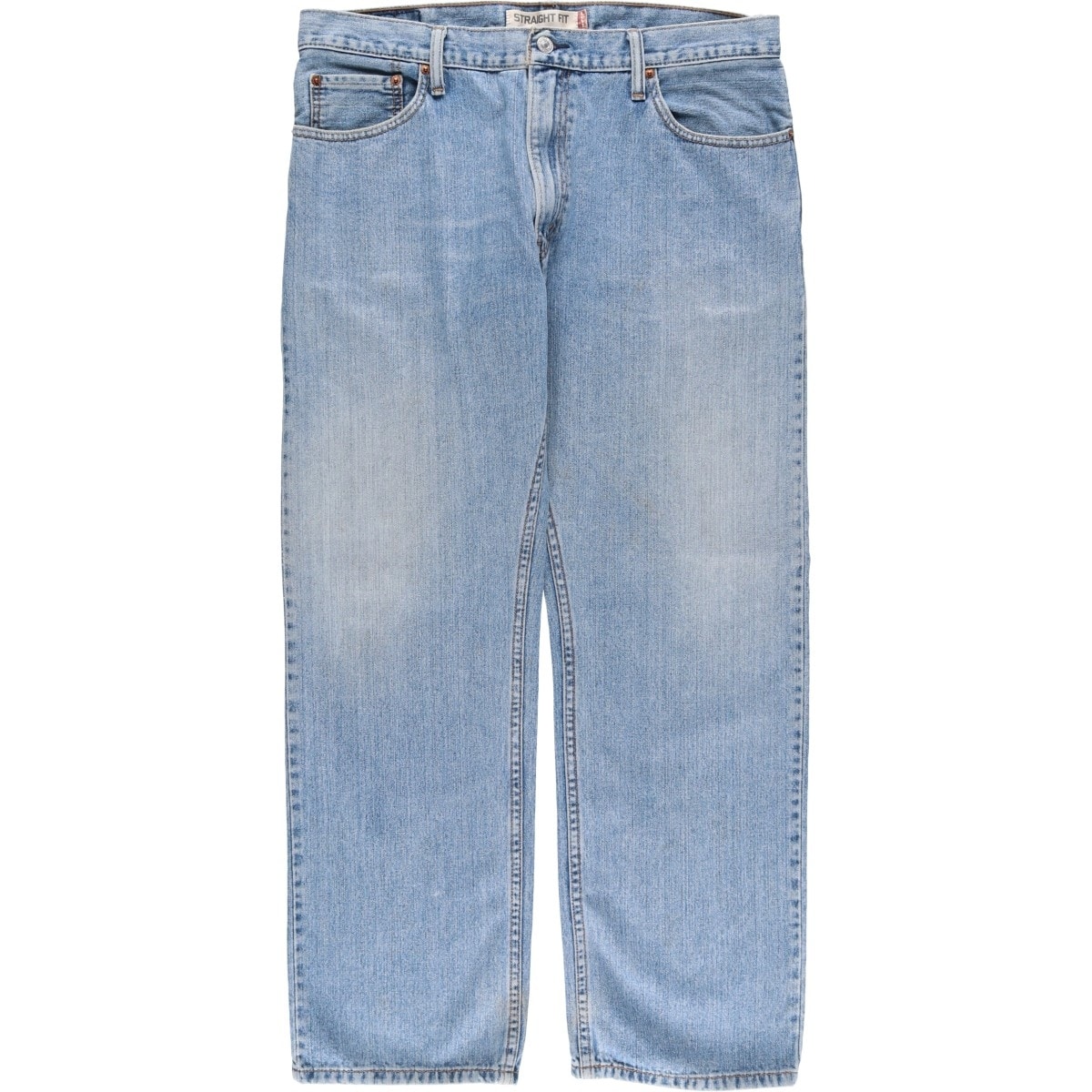 古着 リーバイス Levi's 505 STRAIGHT FIT テーパードデニムパンツ メンズw36相当/eaa614450