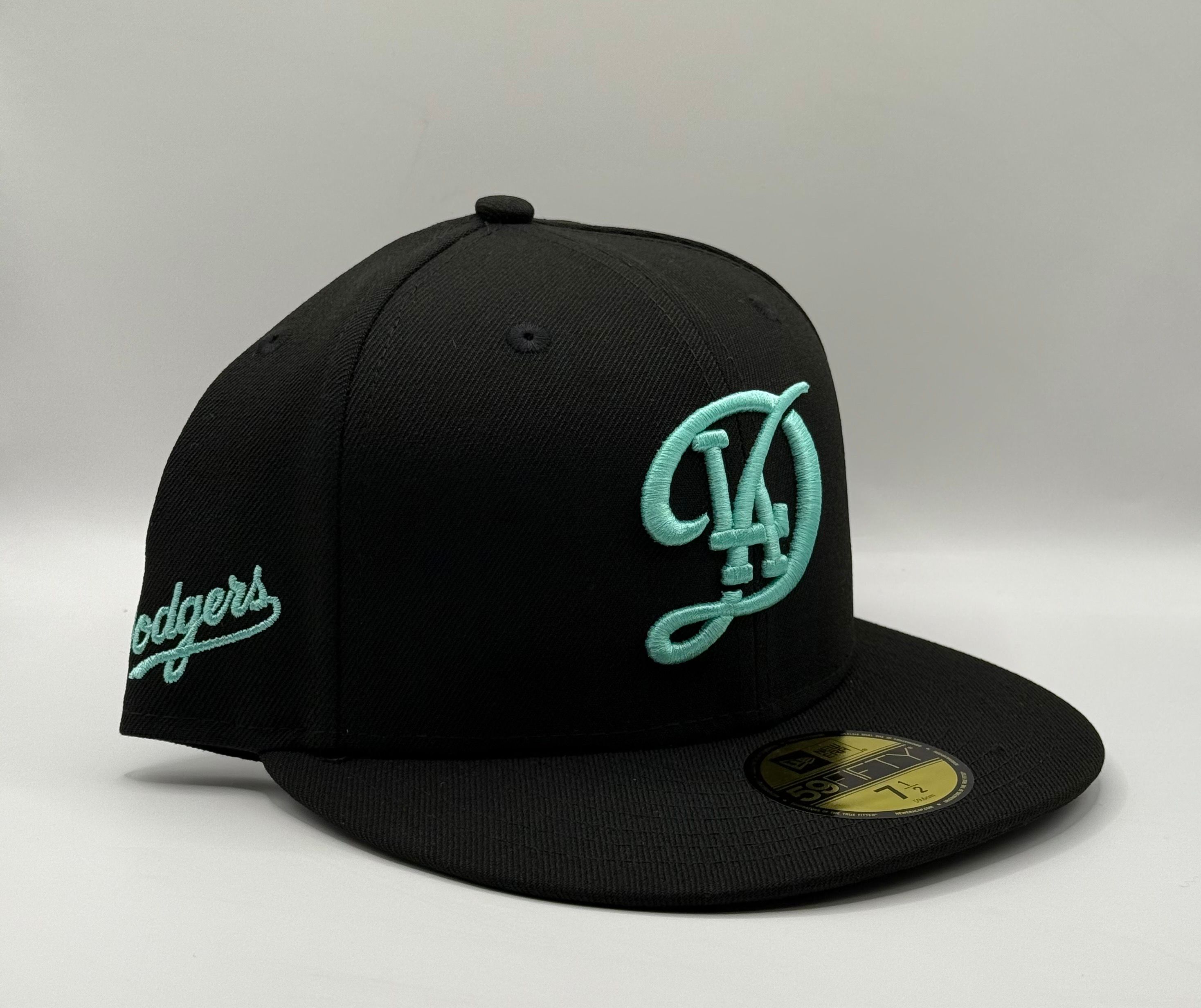 59FIFTY ロサンゼルス・ドジャース ティファニーブルー