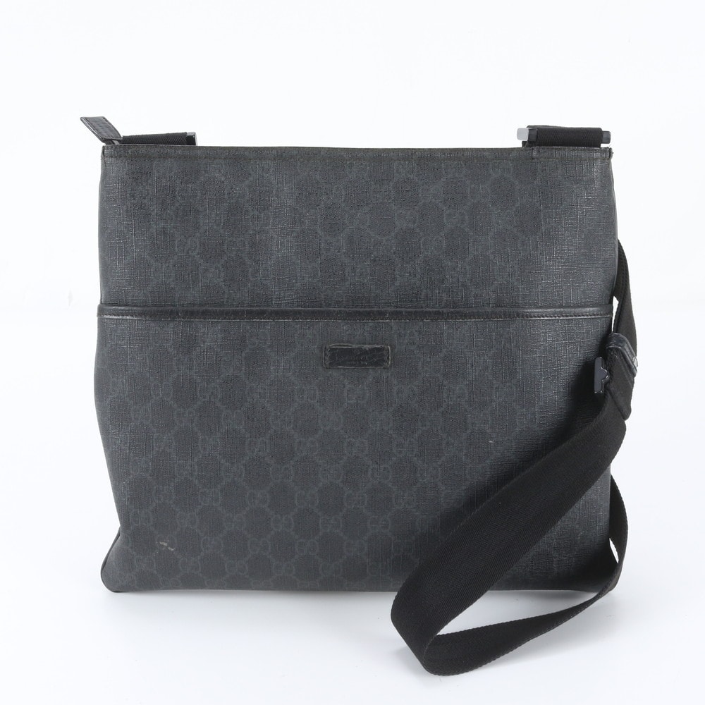 ■美品 グッチ GGスプリーム 162904 ショルダーバッグ