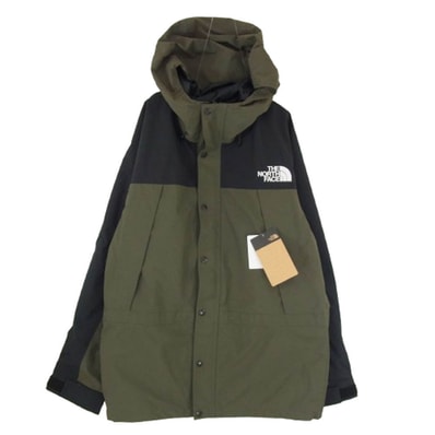 THE NORTH FACE ノースフェイス ジャケット NP62236 Mountain Light Jacket NT マウンテンライト ジャケット ニュートープ カーキ系 ブラック系 XL【新古品】【未使用】【中古】