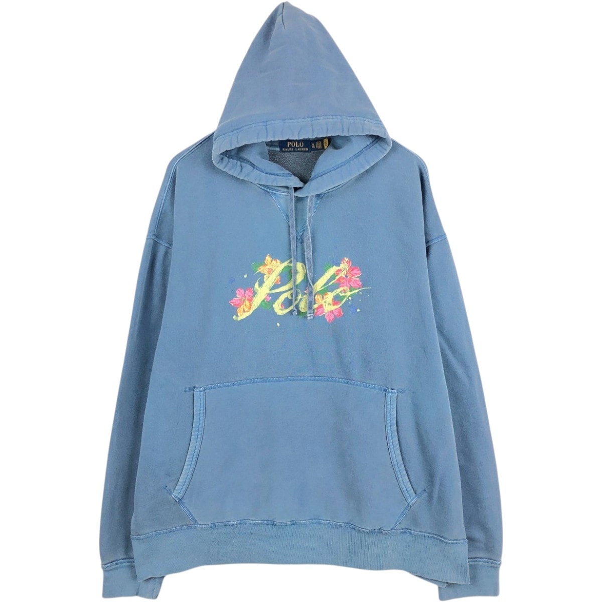 古着 ラルフローレン Ralph Lauren POLO RALPH LAUREN スウェットプルオーバーパーカー メンズXL相当/eaa671703