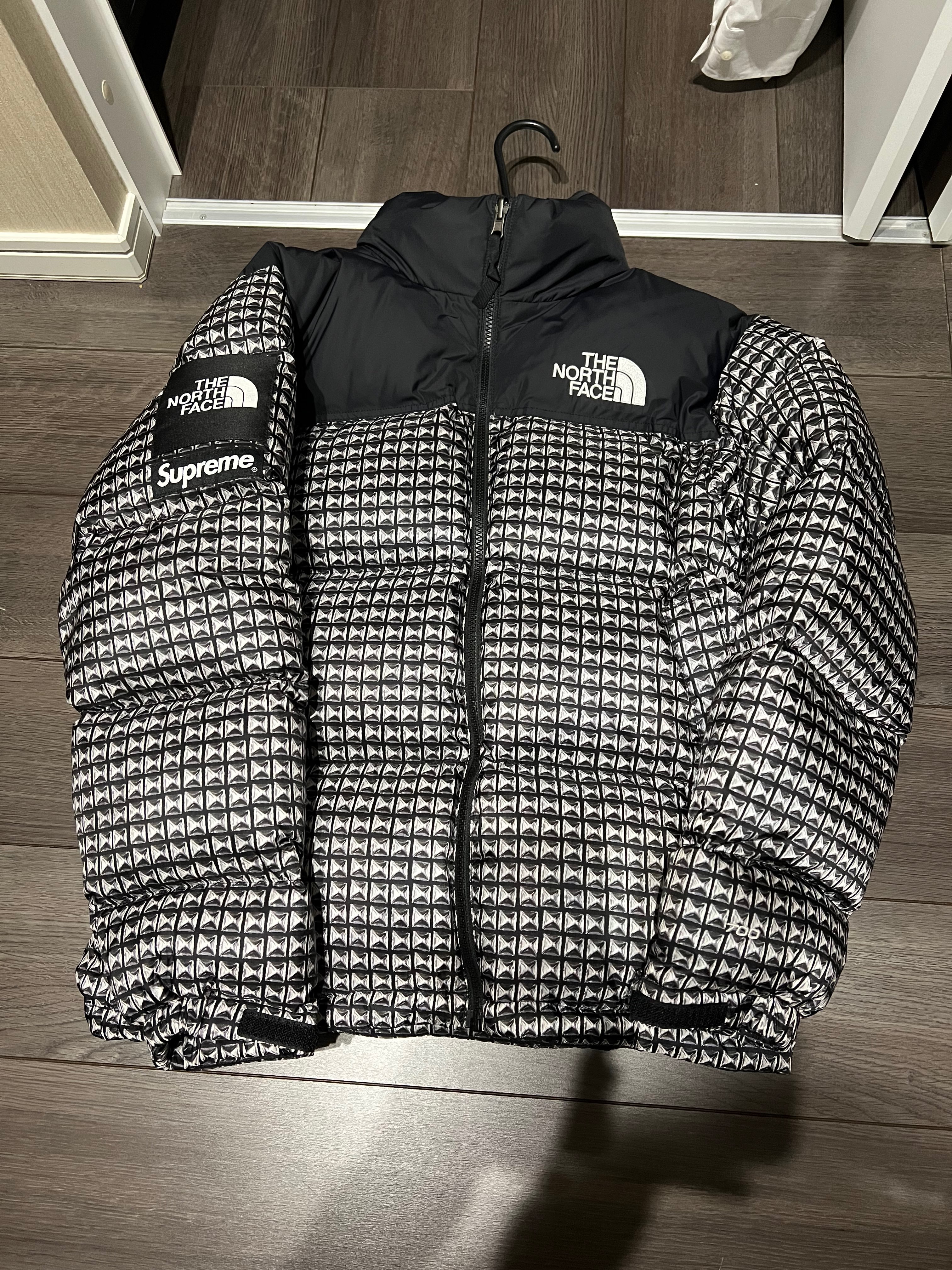Supreme x The North Face Studded Nuptse Jacket "Black"